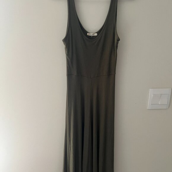 Marine Layer small ribbed dress - Picture 4 of 10